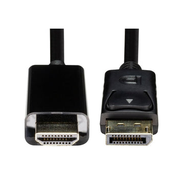 C-HDMIDP-2 Dynamix 2m DisplayPort 1.2 to HDMI 1.4 Monitor cable. Max