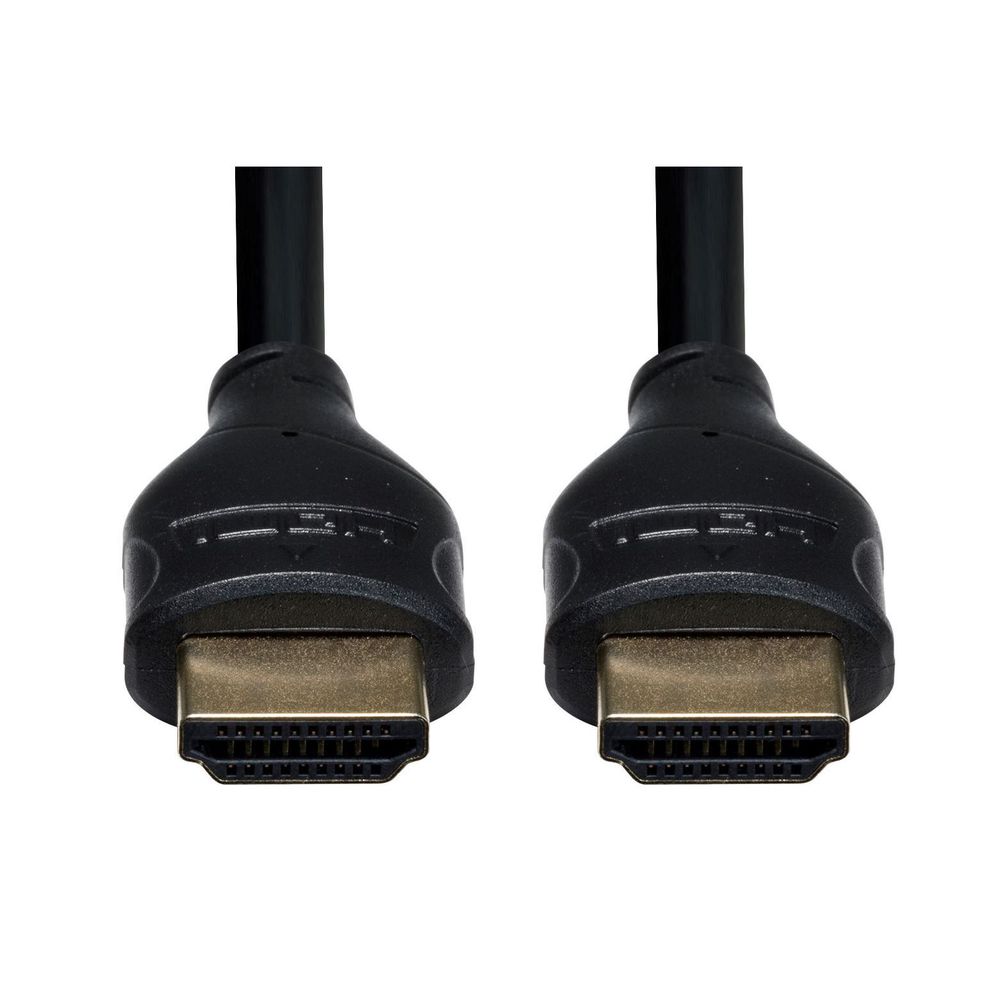 C-HDMIHSE-1H C-HDMIHSE-1H Dynamix 1.5m HDMI 10Gbs Slimline High-Speed Cable with Ethernet.