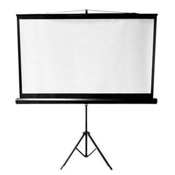 PSDB112 - 112'' Projector Screen, with Tripod. 1:1 Aspect ratio. 2m x 2m (WxH)