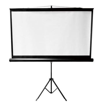 PSDB96 - 96'' Projector screen with Tripod. Perfect for education, commercial presentations or residential home cinema