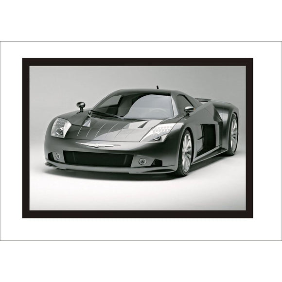 PSGA120 - 120'' Fixed Frame Projection Screen. Aspect ratio 16:9. 2.65m x 1.5m (WxH).