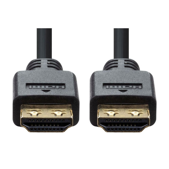 C-HDMI2FL-3 C-HDMI2FL-3 Dynamix 3m HDMI High Speed 18Gbps Flexi Lock Cable with Ethernet.