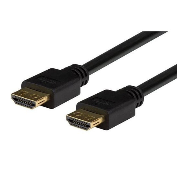 C-HDMI2FL-3 C-HDMI2FL-3 Dynamix 3m HDMI High Speed 18Gbps Flexi Lock Cable with Ethernet.