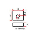 PS12400 - Century PS Series 12VDC 40Ah Alarm Battery