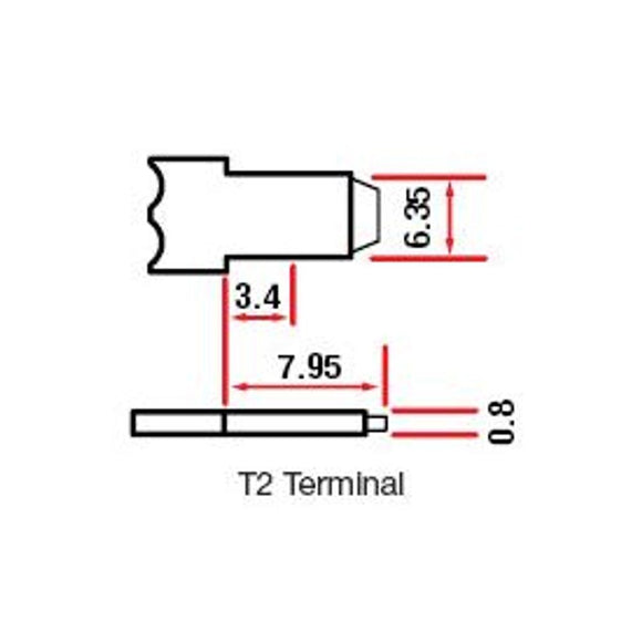 PS1285 - Century PS Series 12VDC 8.5Ah Alarm Battery