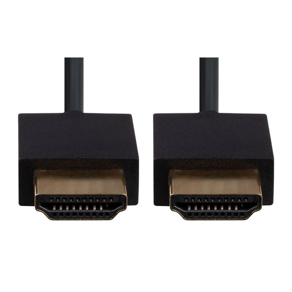 C-HDMI2BLK-2 C-HDMI2BLK-2 Dynamix 2M HDMI BLACK Nano High Speed With Ethernet Cable. Designed