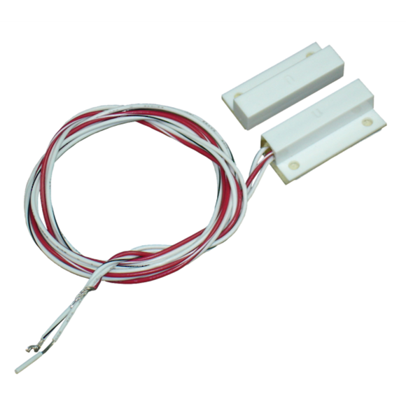 132WH - Surface Reed Sw-Spdt-White