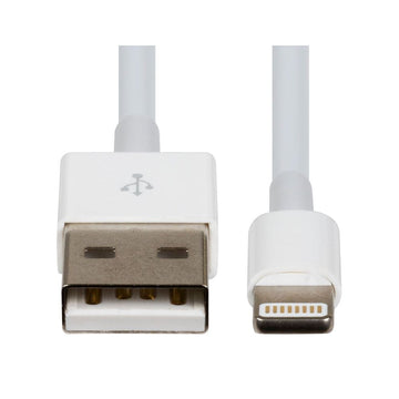 C-IP5-018 - Dynamix 180mm USB-A to Lightning Charge & Sync Cable. For Apple