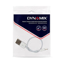 C-IP5-3 - Dynamix 3m USB-A to Lightning Charge & Sync Cable. For Apple