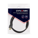 C-HDMI-MIC-1 C-HDMI-MIC-1 Dynamix 1m HDMI to HDMI Micro Cable v1.4. Max Res: 4K@30Hz. Colour