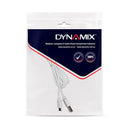 C-U2AMICB-1.2WH - Dynamix 1.2m USB 2.0 Micro-B Male to USB-A Male Connectors.