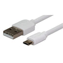 C-U2AMICB-1.2WH - Dynamix 1.2m USB 2.0 Micro-B Male to USB-A Male Connectors.
