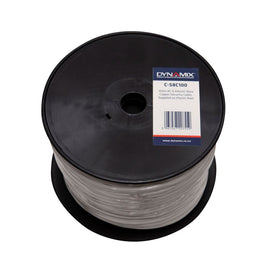 C-S8C100 - Dynamix 100m 8C 0.44mm Bare Copper Security Cable Supplied on Plastic