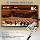 C1609BNI Unitek 3m DisplayPort V1.4 Cable. (FUHD) Supports up to 8K. Max. Res