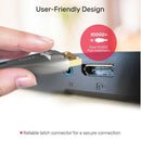 C1609BNI Unitek 3m DisplayPort V1.4 Cable. (FUHD) Supports up to 8K. Max. Res