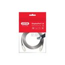 C1609BNI Unitek 3m DisplayPort V1.4 Cable. (FUHD) Supports up to 8K. Max. Res