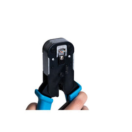 PTC-HD - DYNAMIX Heavy Duty Push Through Crimper with Built-in Stripping & Cutting Blade