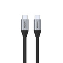 C14082ABK - Unitek 1m USB-C to USB-C 3.1 Gen2 Cable for Syncing & Charging.