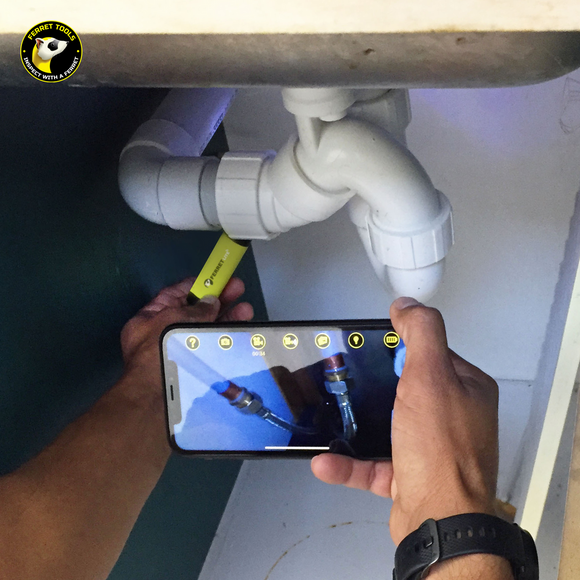 CFWF50L - FERRET Lite - Multipurpose Wireless Inspection Camera & Cable Pulling