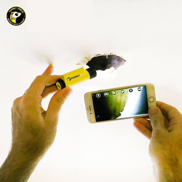 CFWF50A2 - FERRET Pro - Multipurpose Wireless Inspection Camera & Cable Pulling