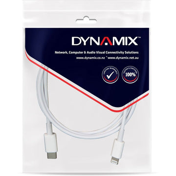 C-IP5C-3 - Dynamix 3m USB-C to Lightning Charge & Sync Cable. For Apple