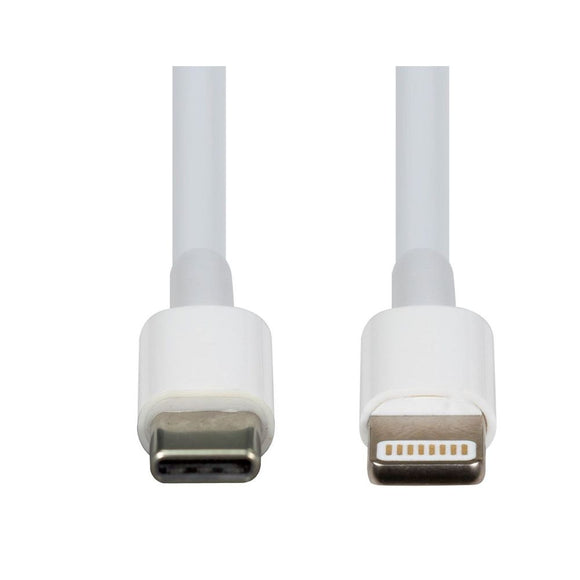 C-IP5C-3 - Dynamix 3m USB-C to Lightning Charge & Sync Cable. For Apple
