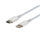 C-IP5C-3 - Dynamix 3m USB-C to Lightning Charge & Sync Cable. For Apple