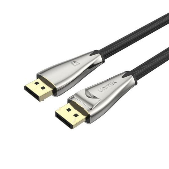 C1609BNI Unitek 3m DisplayPort V1.4 Cable. (FUHD) Supports up to 8K. Max. Res