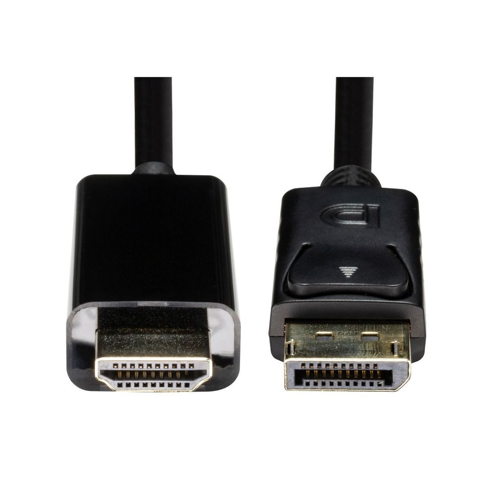 C-HDMIDP-3 Dynamix 3m DisplayPort 1.2 to HDMI 1.4 Monitor cable. Max