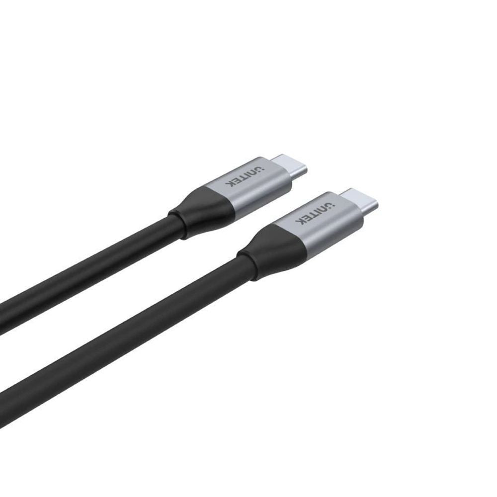 C14091ABK - Unitek 2m USB-C to USB-C 3.1 Gen1 Cable for Syncing & Charging.