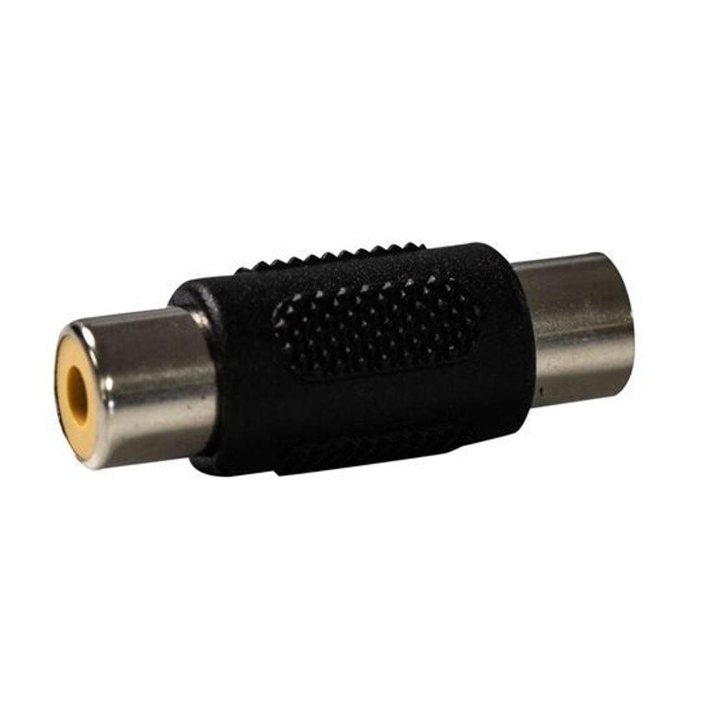 A-RCA-FF - Dynamix RCA Female to Female Audio Video Adapter