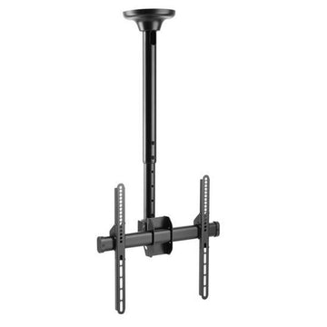 PLB-CE944-02S - 32''-55'' Telescopic full- motion ceiling mount. Max load: 50Kgs. VESA support up to 400x400