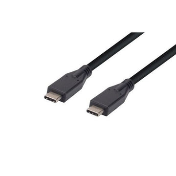 C-U3.1CC-1 - Dynamix 1M, USB 3.1 USB-C Male to USB-C Male Cable 5V/3A. Transfer