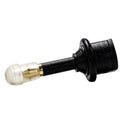 A-TLMINI-MF - Dynamix Mini-TOSLINK Male to TOSLINK Female adaptor
