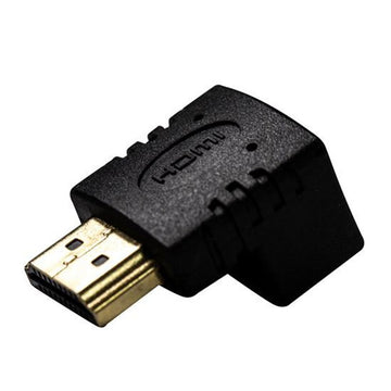 A-HDMI-RA A-HDMI-RA Dynamix HDMI Up Angled Adapter High-Speed with Ethernet Gold