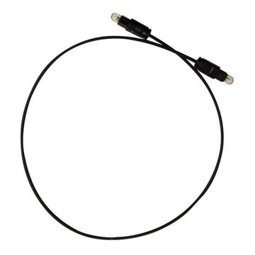 CA-TLFSL-0.5 - Dynamix 0.5m Toslink Slimline Audio Optic Cable. OD: 2.2mm
