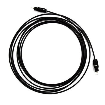 CA-TLFSL-1 - Dynamix 1m Toslink Slimline Audio Optic Cable. OD: 2.2mm
