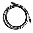 CA-TLFSL-3 - Dynamix 3m Toslink Slimline Audio Optic Cable. OD: 2.2mm