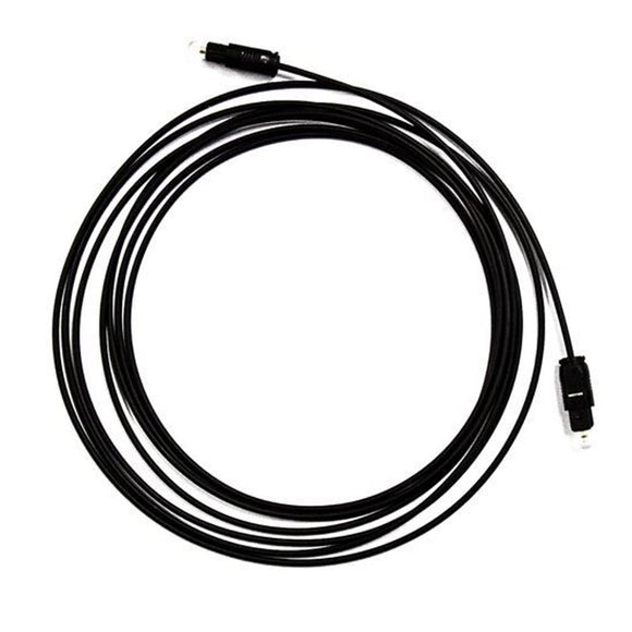 CA-TLFSL-3 - Dynamix 3m Toslink Slimline Audio Optic Cable. OD: 2.2mm