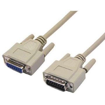 C-JSDB15-MF2 - Dynamix 2m Joystick AUI Extension Cable. DB15 M/F