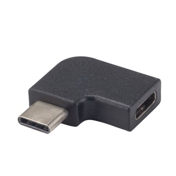 A-U3CRA-MF - Dynamix USB-C Right Angled Male/Female Adapter.