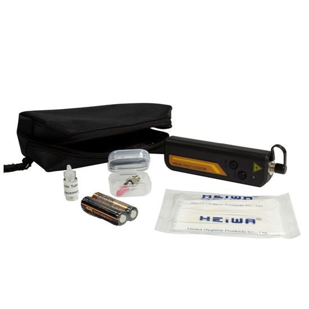 OPTVFL-3 - DYNAMIX Mini Visual Fault Locater (VFL) 650mm Visible Red Laser