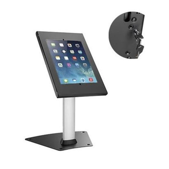PAD12-04N - Anti-Theft Countertop Tablet Kiosk Stand. For 9.7/10.2 iPad, 10.5 iPad Air/ iPad Pro, 10.1" Samsung Galaxy Tab