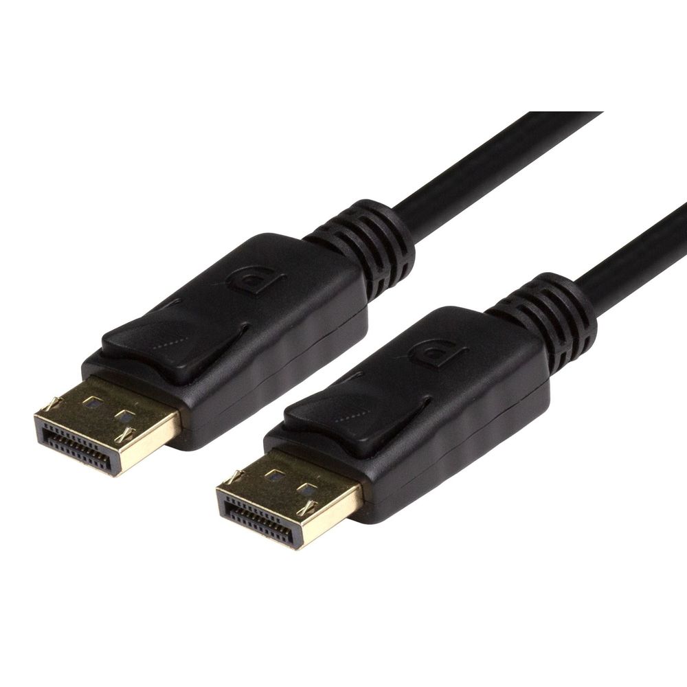 C-DP14-0 Dynamix 0.5m DisplayPort V1.4 Cable Supports up to 8K (FUHD)
