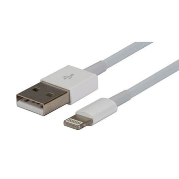 C-IP5-018 - Dynamix 180mm USB-A to Lightning Charge & Sync Cable. For Apple