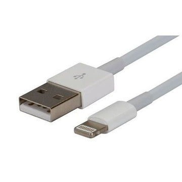 C-IP5-2 - Dynamix 2m USB-A to Lightning Charge & Sync Cable. For Apple
