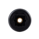 A-TLFIB-FF - Dynamix TosLink Fibre Optic Audio Coupler Female to Female.
