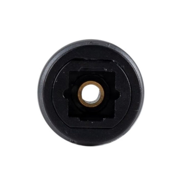 A-TLFIB-FF - Dynamix TosLink Fibre Optic Audio Coupler Female to Female.