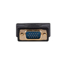 A-DVIF-VGAM A-DVIF-VGAM Dynamix DVI-I 24+5 Female to HD15 VGA Male Adapter