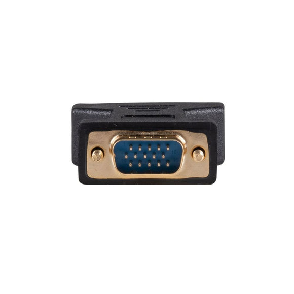 A-DVIF-VGAM A-DVIF-VGAM Dynamix DVI-I 24+5 Female to HD15 VGA Male Adapter